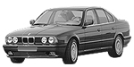 BMW E34 U253E Fault Code
