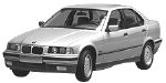 BMW E36 U253E Fault Code