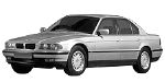 BMW E38 U253E Fault Code