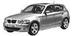 BMW E87 U253E Fault Code