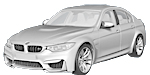 BMW F80 U253E Fault Code